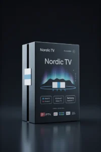 IPTV NORDIC 1 månader Premium 4K / UHD