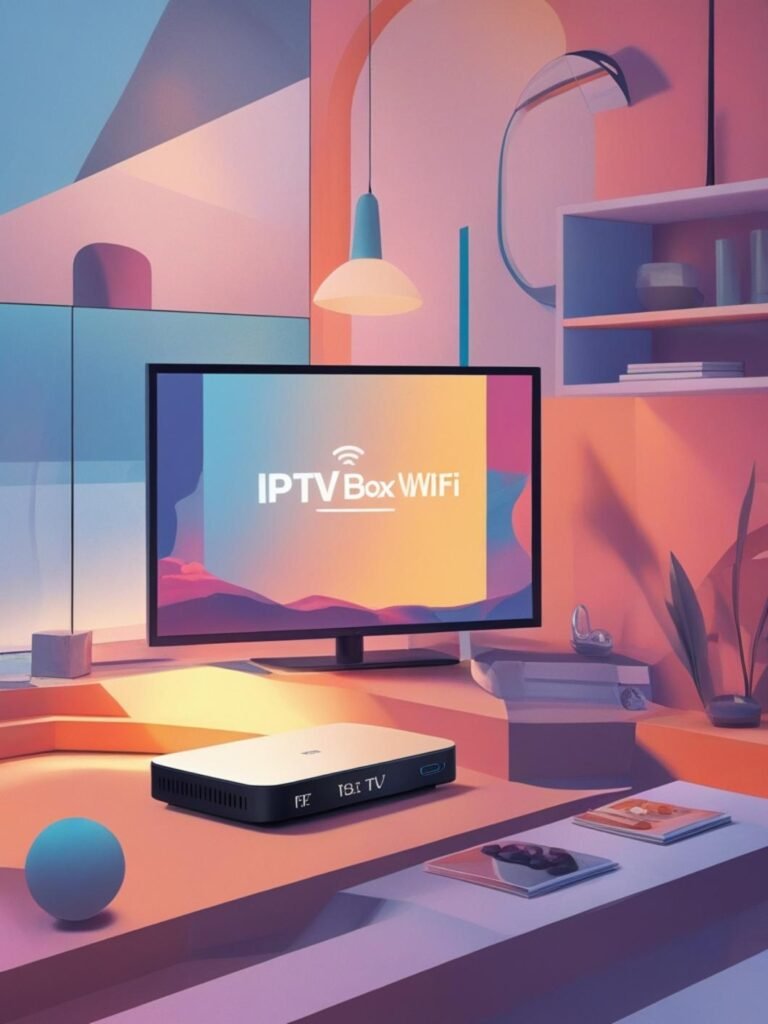 iptv box wifi