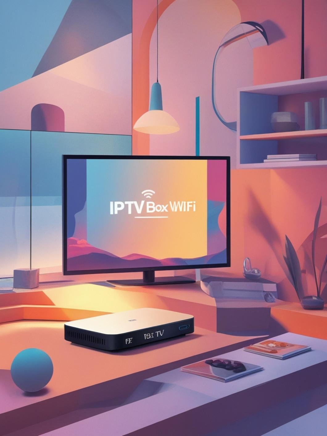 iptv box wifi