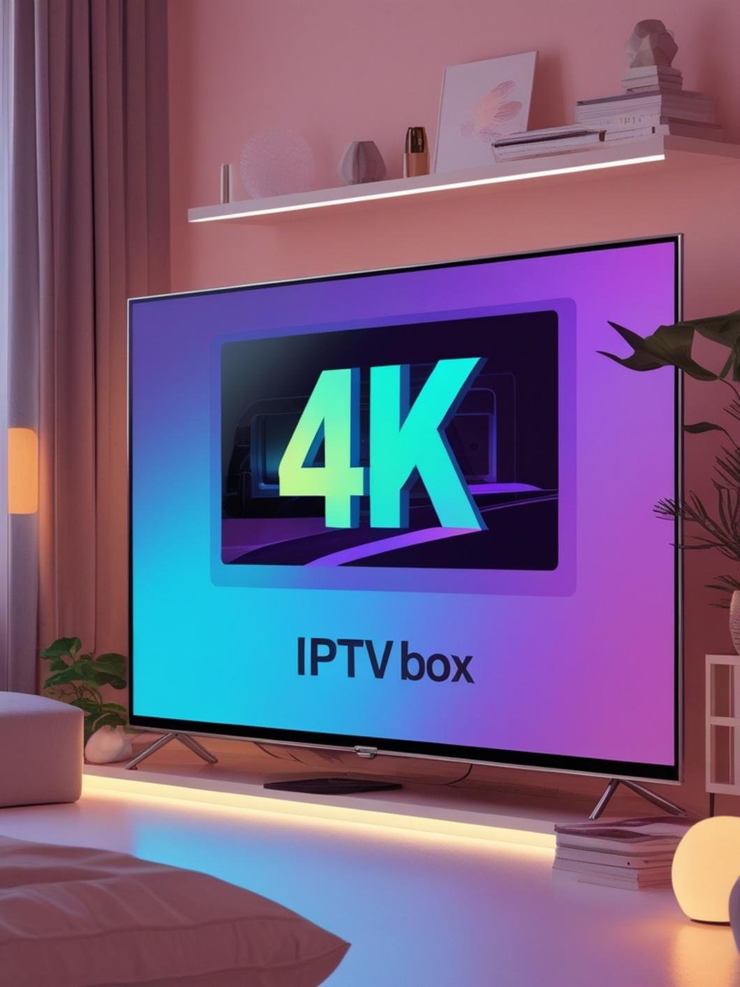 4k iptv box