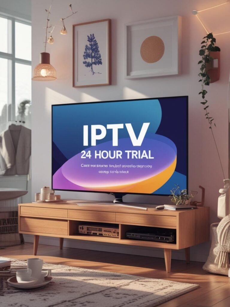iptv 24 hour trial