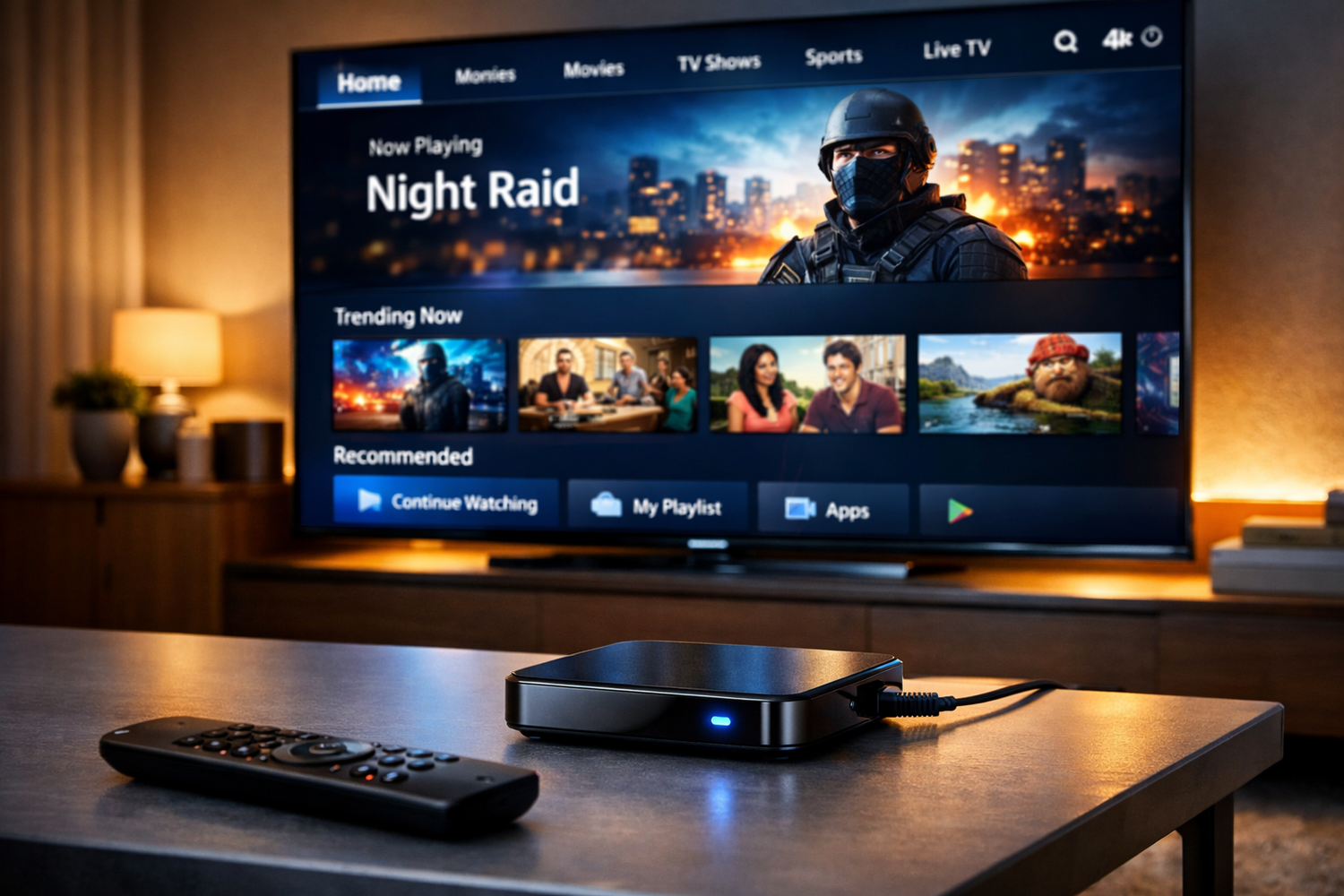 Bedste IPTV boks DK til dit hjem i 2024