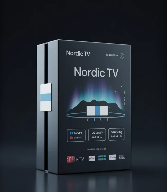 IPTV NORDIC 1 månader Premium 4K / UHD